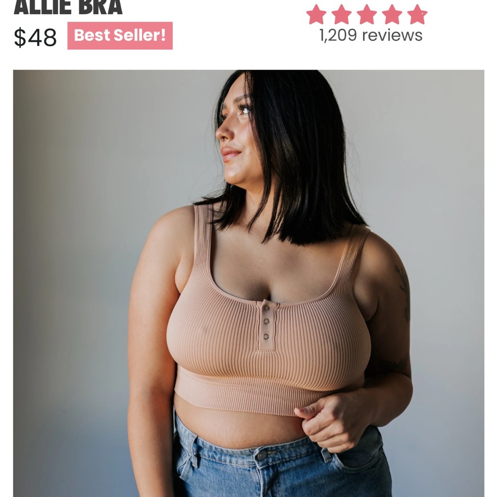 The Little Milk Bar -Allie Bra